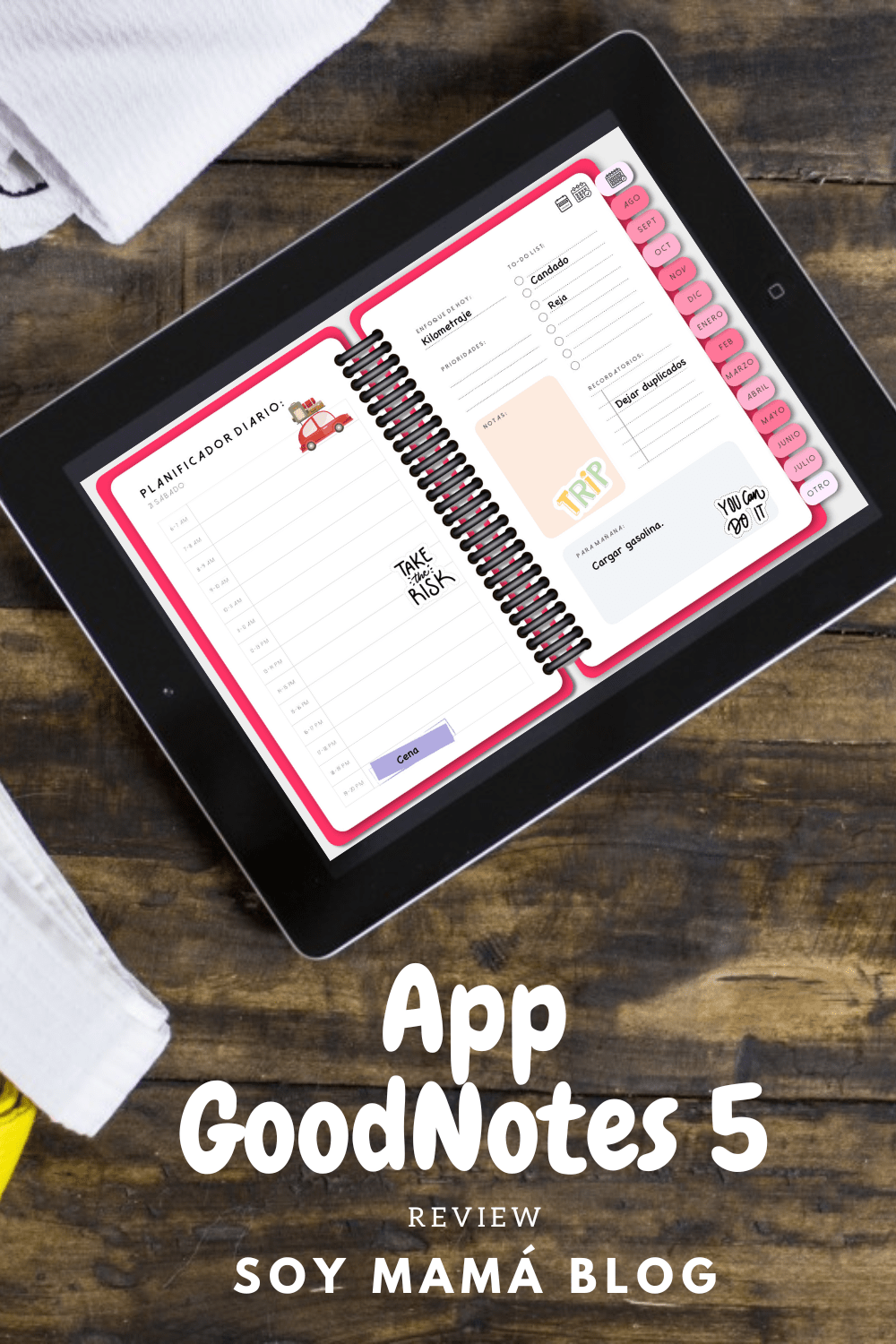 Review App GoodNotes 5 Soy Mama Blog